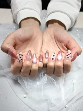 ネイル 森 晴有のネイルデザイン