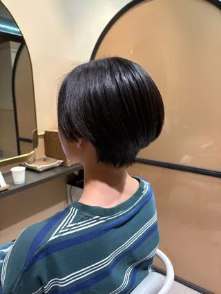 ショート TV出演&受賞歴有☆ 宮本輝正のヘアスタイル