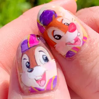 ネイル glossnail MIKIのネイルデザイン