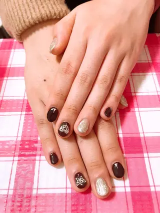 ネイル 藤 あやのネイルデザイン