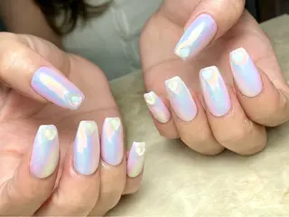 ネイル elu hのネイルデザイン