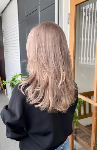ロング カラー 【店長】大根 亮太のヘアスタイル