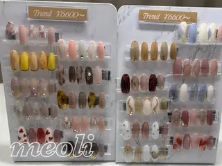 ネイル nail salon meoli　アヤのネイルデザイン