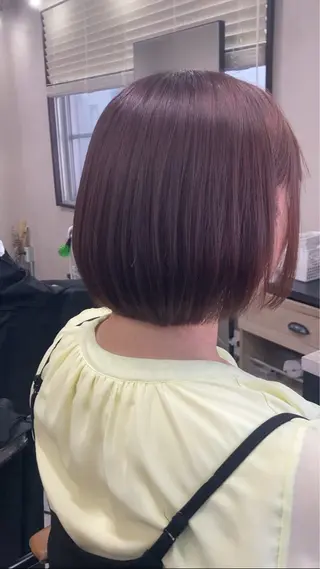 ショート カラー 🐈‍⬛Namie 🐈‍⬛のヘアスタイル