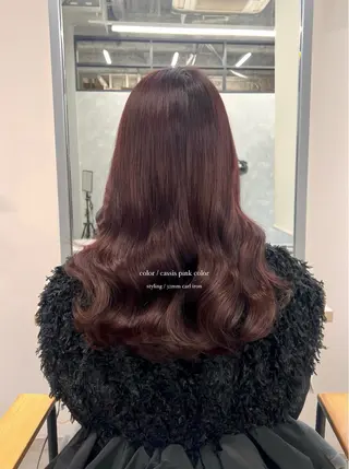 ロング natsu/梅田 /透明感/艶髪のヘアスタイル