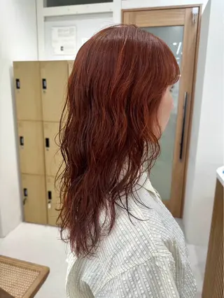 ロング カラー Fumina 🤍のヘアスタイル