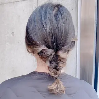 カラー SAKA GUCHIのヘアスタイル