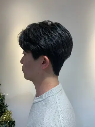 ショート メンズ スカイレビュー所属・Yu /マッシュ/ スパイキーショートのその他イメージ