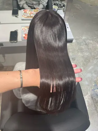 ロング カラー 髪質改善/艶カラー Hiroakiのヘアスタイル