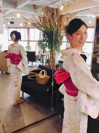 美容室 3piece 個室マツエクroom所属・高津3ピースドライ ヘッドスパ・ヒゲ脱毛のエステ・リラクイメージ