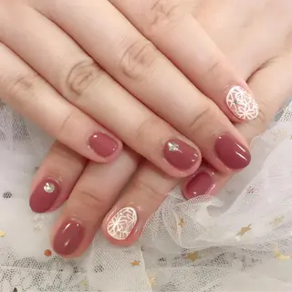 カラー ネイル Q Free nailsのネイルデザイン