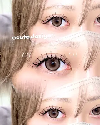 マツエク・マツパ Lucia NEXT 芳野のマツエク・マツパデザイン