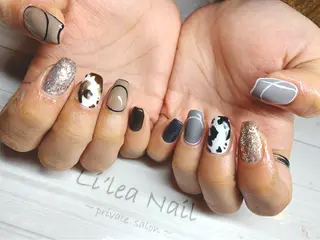 ネイル Li'leaNail AINAのネイルデザイン