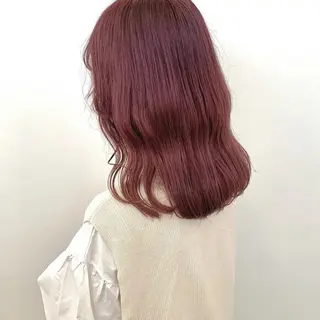 セミロング カラー ParveMix / 横谷 日菜子🍨♡のヘアスタイル