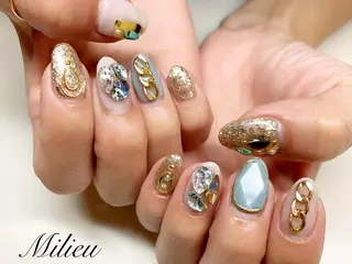 ネイル 吉澤 圭のネイルデザイン