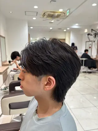 メンズ 山本 侑平のヘアスタイル