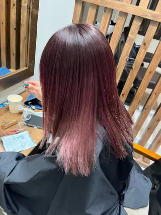 カラー VIM hair 泡瀬店所属・ミサ ミサのヘアスタイル