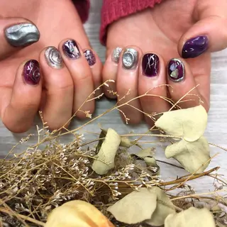 ネイル Nail salon Museのネイルデザイン