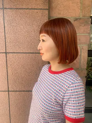 カラー ~洗練ナチュラル~ 🪵 岡田 知佳のヘアスタイル