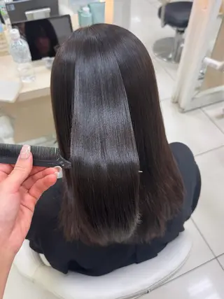 ロング tomona 𝜗𝜚のヘアスタイル