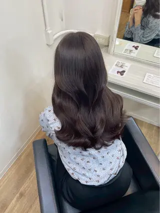 ロング ヘアアレンジ Mio/髪質改善 透明感カラー/西梅田のヘアスタイル