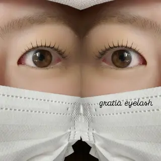 マツエク・マツパ gratia eyelash&nail所属・gratia みきのマツエク・マツパデザイン