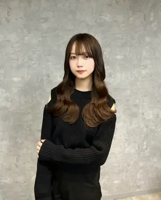 セミロング 原宿プルエク1位‼️ 口コミ⭐️5✨Kaiのヘアスタイル