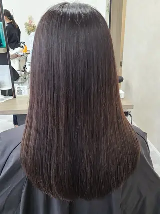 ロング 透明感/レイヤー💎 髪質改善/希美のヘアスタイル