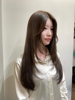 ロング カラー CIECA. suzukaのヘアスタイル