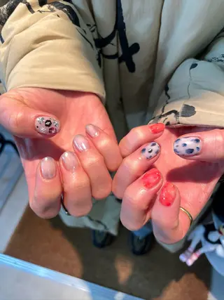 ネイル FREE'S nail三宮のネイルデザイン