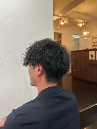 パーマ 名駅/艶カラー/原田 永遠のヘアスタイル