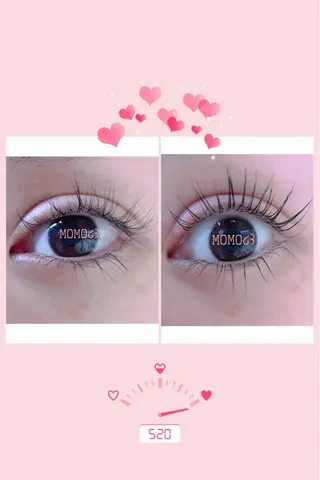 マツエク・マツパ モテデザインのプロ モモ🍑のマツエク・マツパデザイン