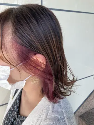 ミディアム カラー femme 宝町店所属・歌島 葉月の眉毛・アイブロウイメージ