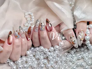 ネイル ✨Nailsalon Vi+✨のネイルデザイン