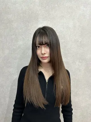 ロング カラー パーマ ヘアアレンジ メンズ キッズ 🌈髪質改善TR 艶カラーユウダイ🌈のヘアスタイル