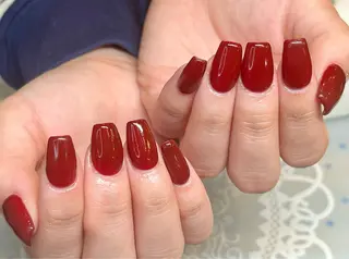 ネイル ネイルサロン　リリーブランシュ所属・森 瑞紀のネイルデザイン