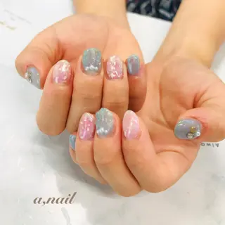 ネイル ネイルサロン エーネイルのネイルデザイン