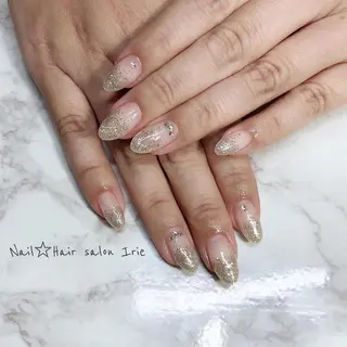 ネイル Hair salon Irie所属・與儀 知佳のネイルデザイン