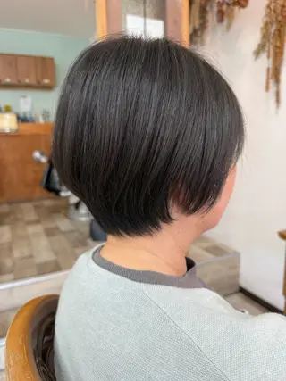 ショート ku-to and C 東川口所属・寿松木 紗香💎のヘアスタイル