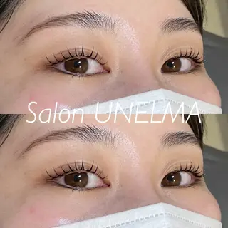 マツエク・マツパ 吉永鈴菜アイリスト UNELMAのマツエク・マツパデザイン