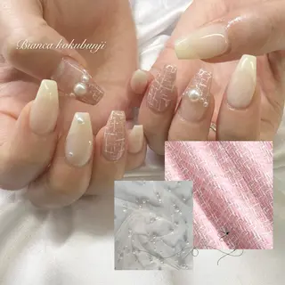 ネイル Bianca☁国分寺 🤍店長/黒木愛美のネイルデザイン