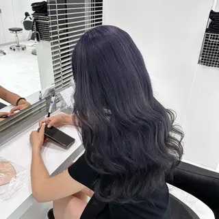 セミロング カラー ♡上品韓国髪♡ブラ ウン/SAYATOのヘアスタイル