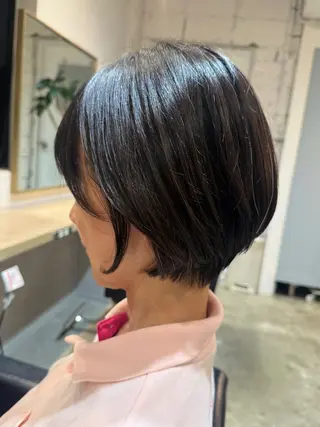 ショート 伊藤 まみのヘアスタイル