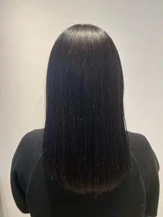 セミロング 吉川 慶斗のヘアスタイル