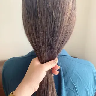 カラー 本場韓国ヘア特化 아이비/Aibiのヘアスタイル