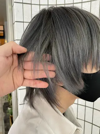 カラー メンズ 髙田 聖弥のヘアスタイル