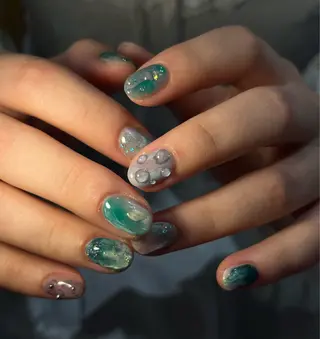 ネイル Earth☆*: taruのネイルデザイン