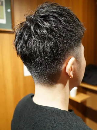 ショート DAU BARBER SHOP所属・メンズショート/ 木下拓海のヘアスタイル