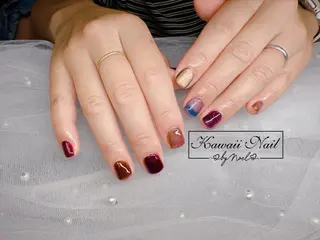 ネイル Kawaii Nail Salon所属・YURI NAIL NARITAのネイルデザイン