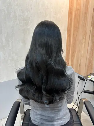 ロング カラー ✨津田佐功/兵庫三宮 /カラー/縮毛矯正✨のヘアスタイル